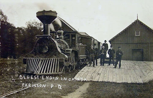 Image of railway station