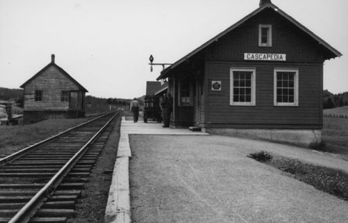 Image of railway station