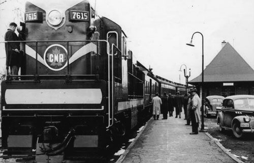 Image of railway station
