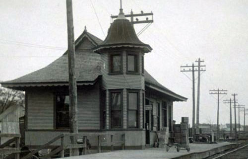 Image of railway station