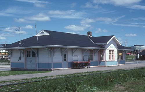 Image of railway station