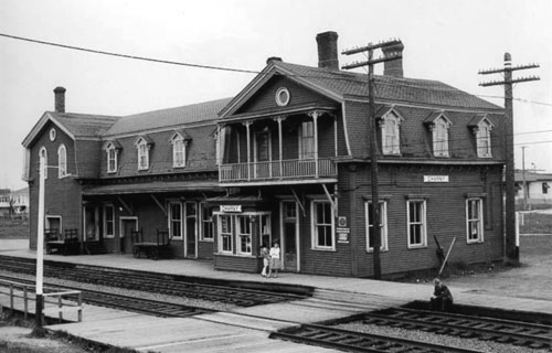 Image of railway station