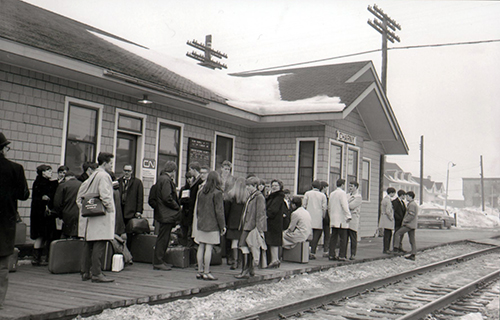 Image of railway station