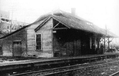 Image of railway station