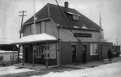 Image of railway station