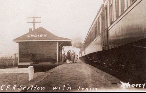 Image of railway station