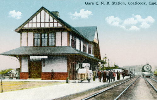 Image of railway station