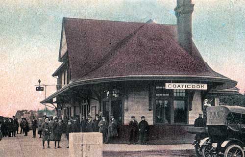 Image of railway station