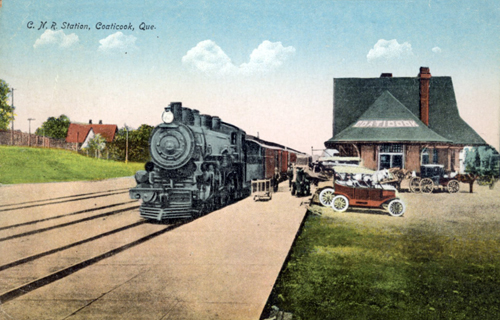 Image of railway station