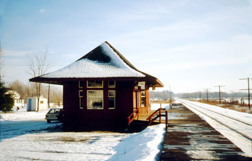 Image of railway station
