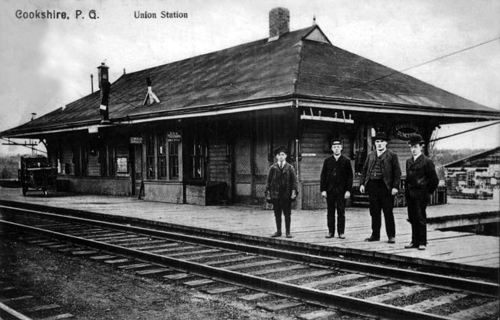 Image of railway station