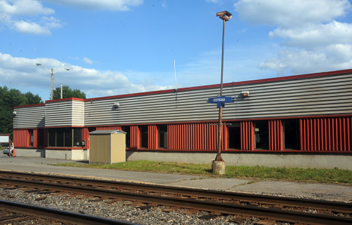 Image of railway station