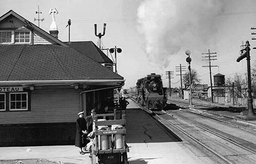 Image of railway station