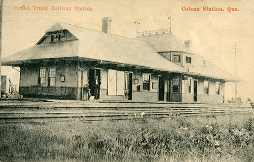 Image of railway station