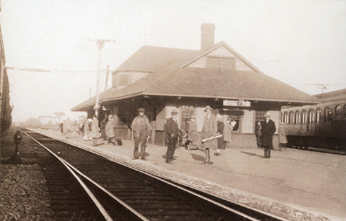Image of railway station