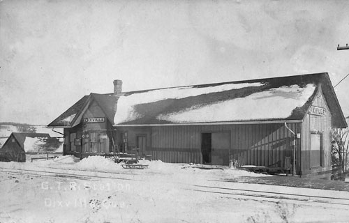 Image of railway station