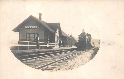 Image of railway station
