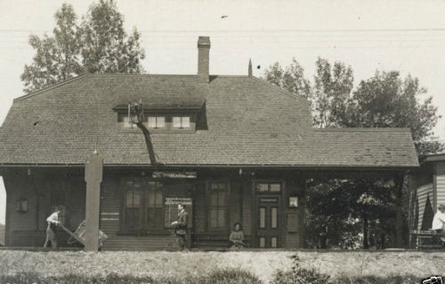 Image of railway station