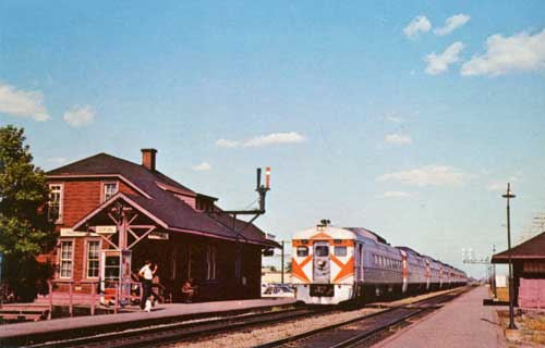 Image of railway station