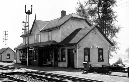 Image of railway station