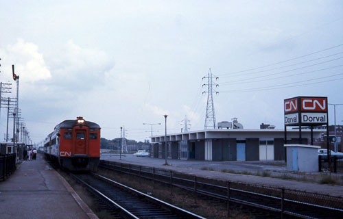 Image of railway station