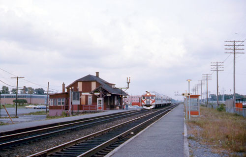Image of railway station