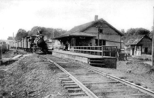 Image of railway station