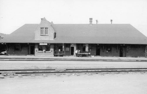 Image of railway station