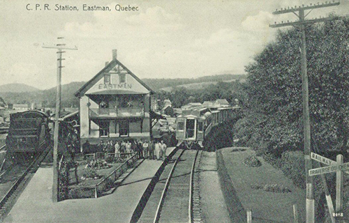 Image of railway station