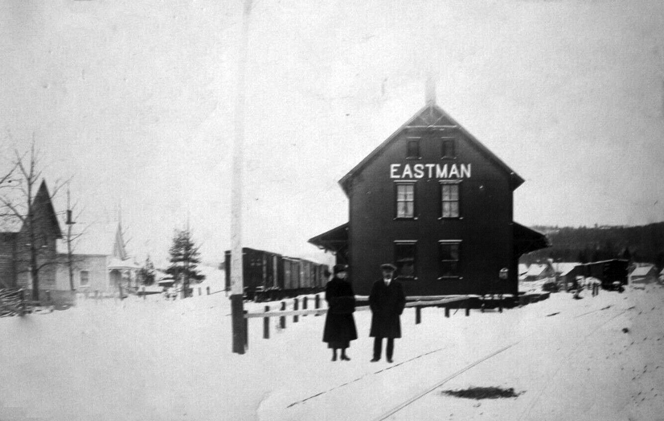 Image of railway station