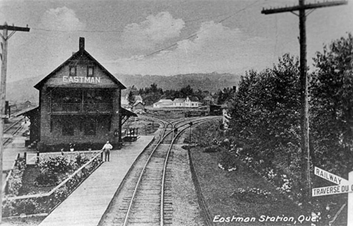 Image of railway station
