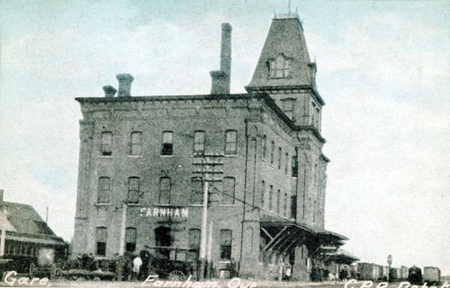Image of railway station