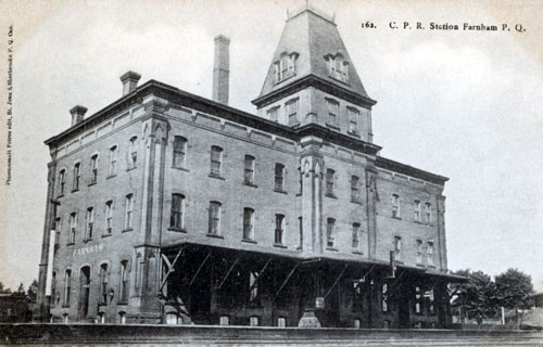 Image of railway station