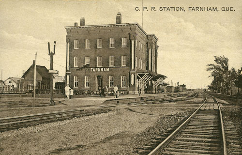 Image of railway station