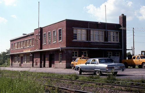 Image of railway station