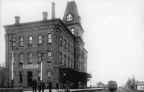 Image of railway station