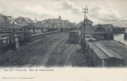 Image of railway station