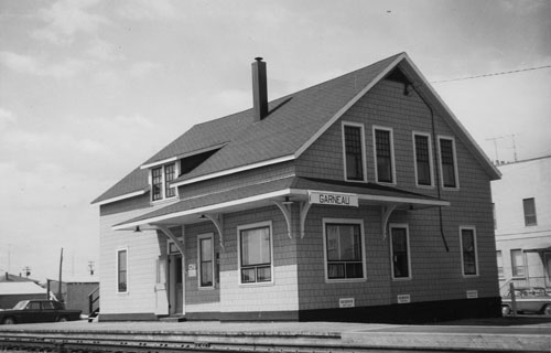 Image of railway station