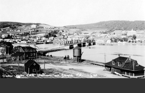 Image of railway station