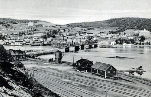 Image of railway station