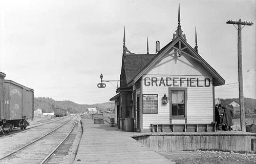 Image of railway station