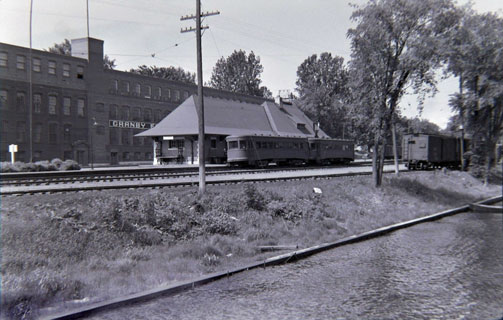 Image of railway station