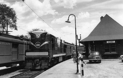 Image of railway station