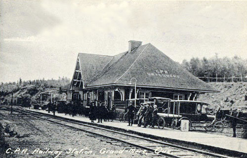 Image of railway station