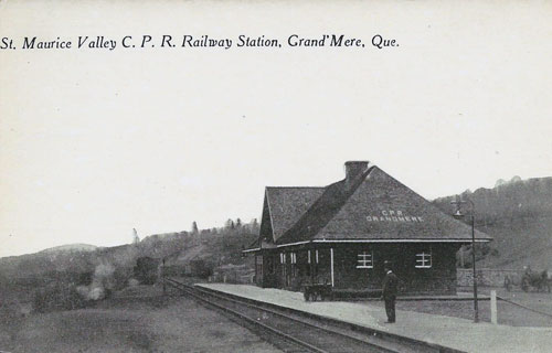 Image of railway station