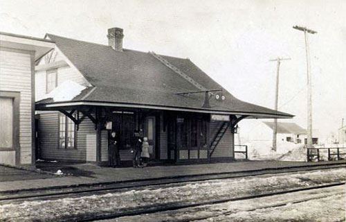 Image of railway station