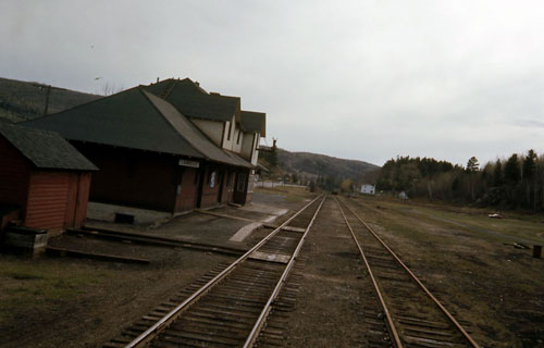 Image of railway station