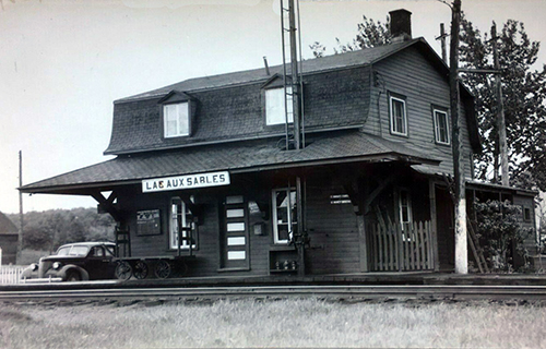 Image of railway station