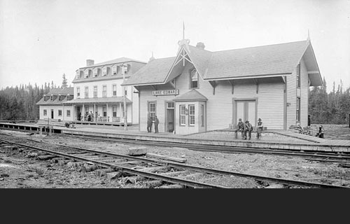 Image of railway station
