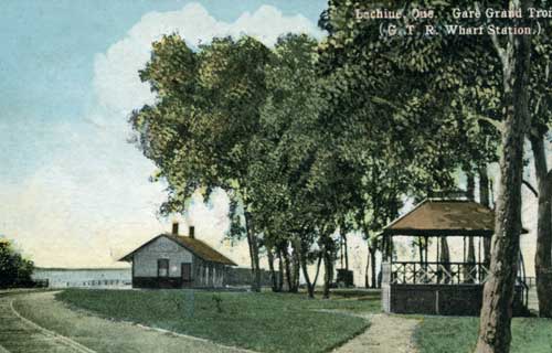 Image of railway station